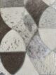 Delightful Modern Grey Color Leather Rug - LR 008 (60x180cm) - Image 3