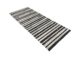Charming Entryway Grey Leather & Wool Rug - LR 009 (170x240cm) - Image 3