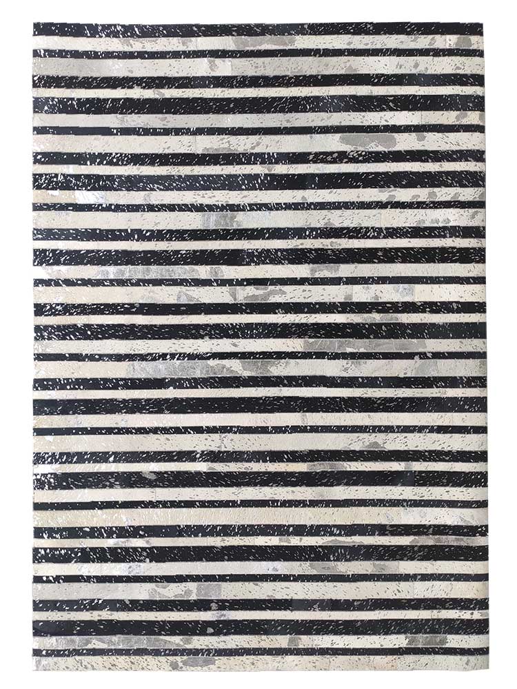 IMG_20220127_120925-copy-1.jpg Beautiful Grey Color Entryway Decor Leather & Wool Rug - LR 009 (140x200cm)