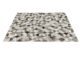 Beautiful Modern Grey Color Area Leather Rug - LR 008 (140x200cm) - Image 5