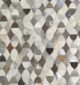 Playroom Modern Area Grey Leather Rug - LR 008 (170x240cm) - Image 4
