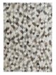 Playroom Modern Area Grey Leather Rug - LR 008 (170x240cm)