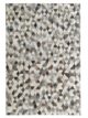 Amazing Grey Color Modern Playroom Leather Rug - LR 008 (200x300cm)