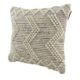 Natural & Black Color Handmade Cushion - CS 046 (45x45cm) - Image 2