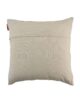 Natural and Black Handmade Cotton and Wool Woven Cushion Cover for Hallway and Window Seat - CS 048 (60x60cm) - Image 4