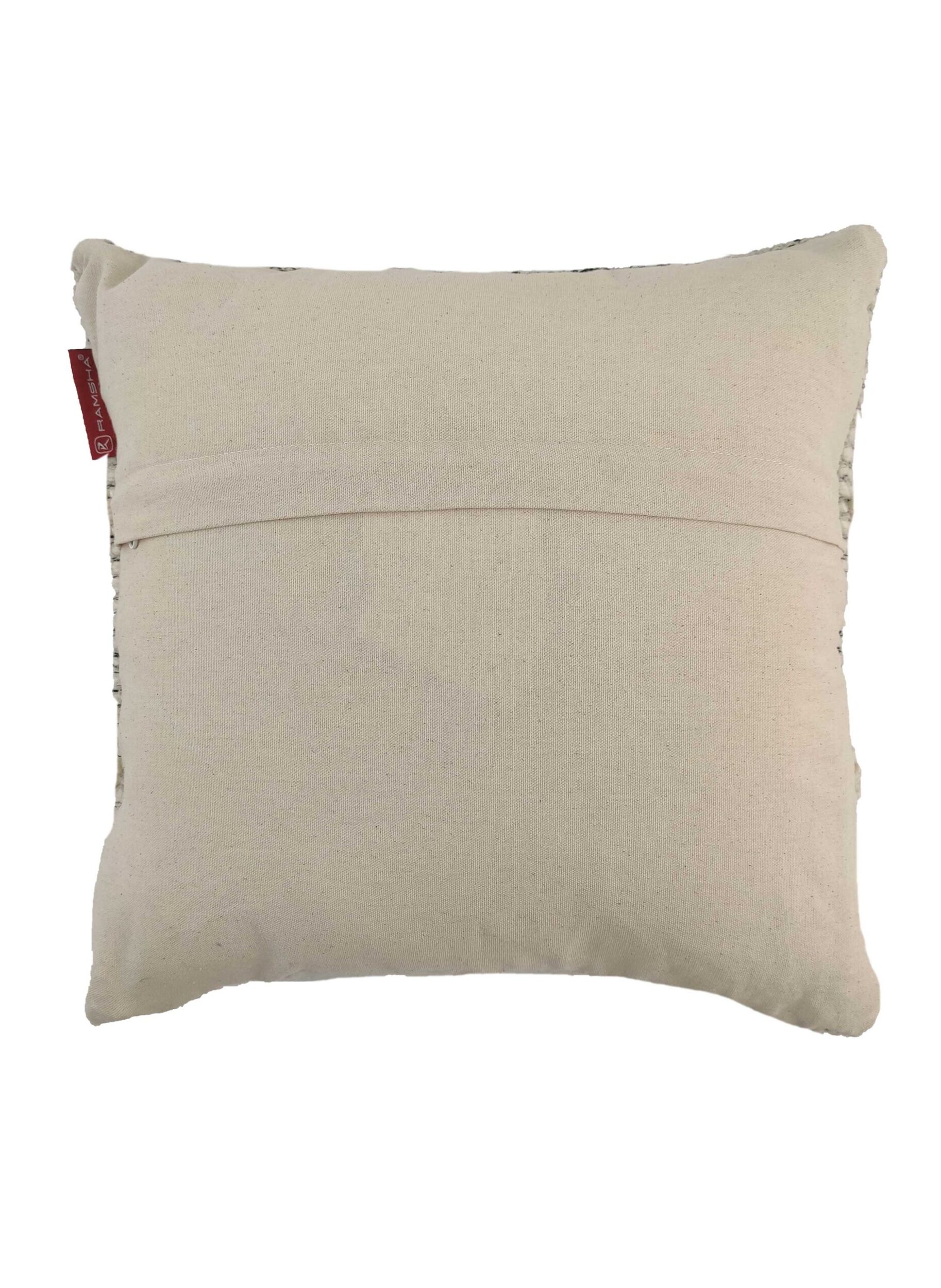 IMG_20220203_160945-scaled-1.jpg Natural & Black Color Home Decor Handmade Cushion - CS 048 (45x45cm) - Image 4