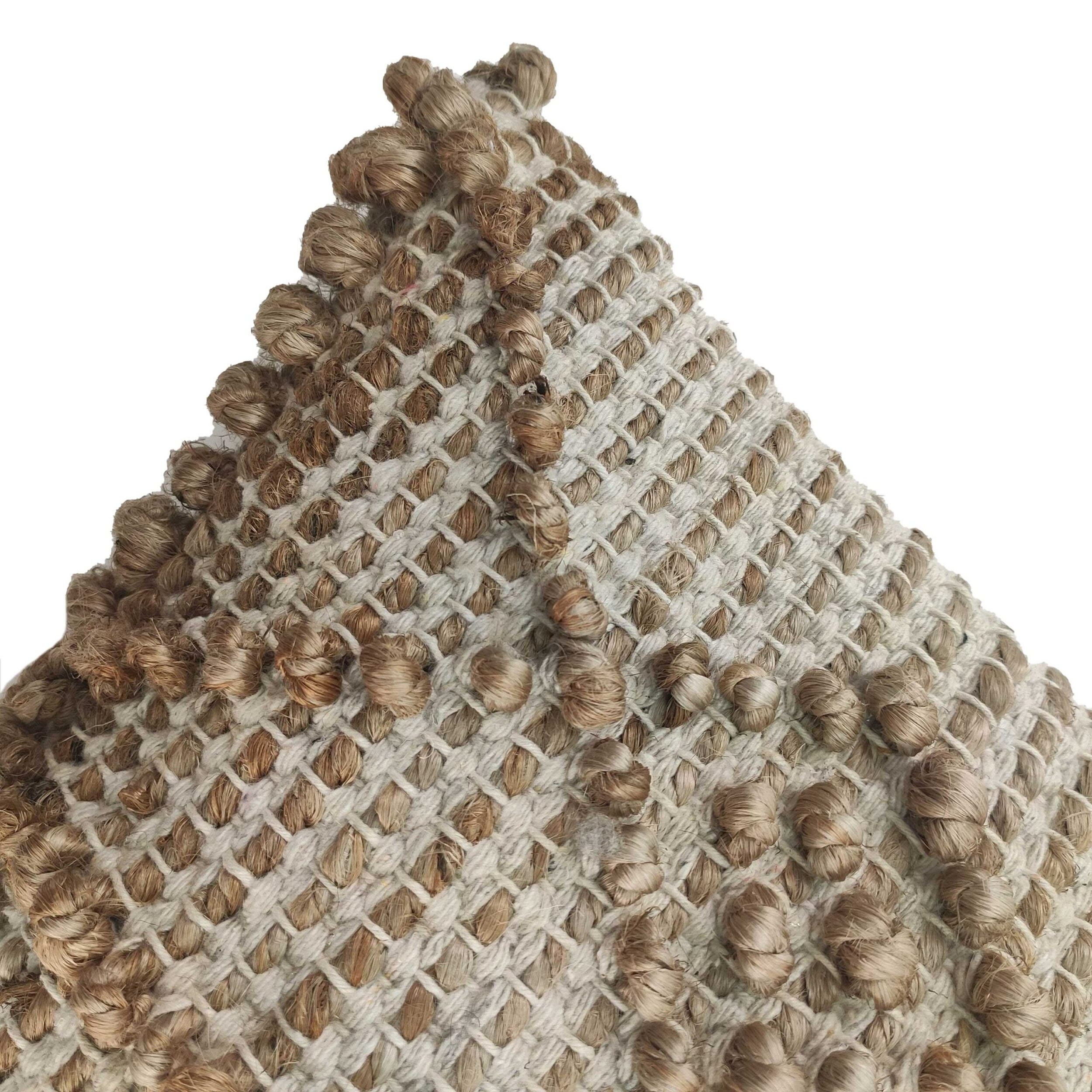 IMG_20220203_162539-scaled-1.jpg Natural Jute Color Handmade Jute Cushion for Outdoor, Cafe, and Party - CS 049 (60x60cm) - Image 3