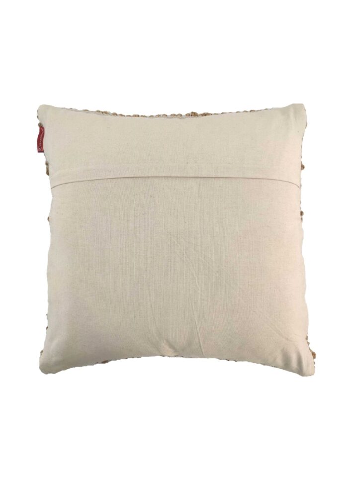 Natural Jute Color Handmade Jute Cushion Woven for Indoor and Outdoor, Cafe, and Party - CS 049 (45x45cm) - Image 4