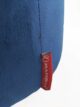 Dark Blue Color Comfort Polyester Pouf with Leather Handle - PF 022 (30x35x35cm) - Image 4