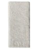 White shaggy rug for entryway decor, MPV 01, 60x180cm, soft and inviting.
