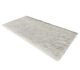 White Color Entryway Decor Shaggy Rug - MPV 01 (60x180cm) - Image 4
