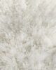 White Color Entryway Decor Shaggy Rug - MPV 01 (60x180cm) - Image 2