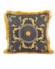 Multi-Color Digital Printed Polyester Cushion with Lace for Couch, Sofa, Bed- CS 067 (45x45cm)