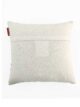 Blue & White Color Embroidery Cotton Cushion with Filler for Bedroom, Couch, and Car - CS 118 (45x45cm) - Image 3