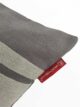 Grey Color Cotton Cushion with Filler for Bedroom, Couch, and Car - CS 119 (45x45cm) - Image 3