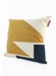 White & Silver Color Polyester Cushion with Filler for Home Decor, Window Seat - CS 120 (45x45cm) - Image 2