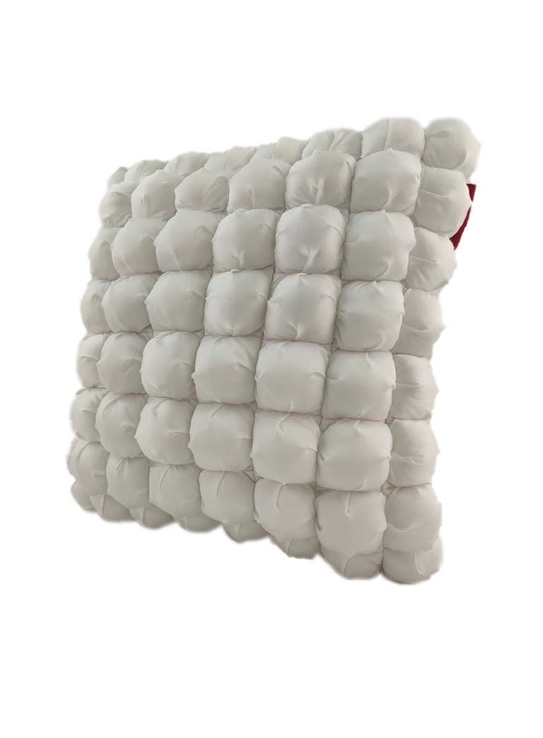 IMG_20220210_154909-1.jpg White Polyester Cushion Cover for Hallway and Playroom - CS 111 (40x40cm) - Image 1