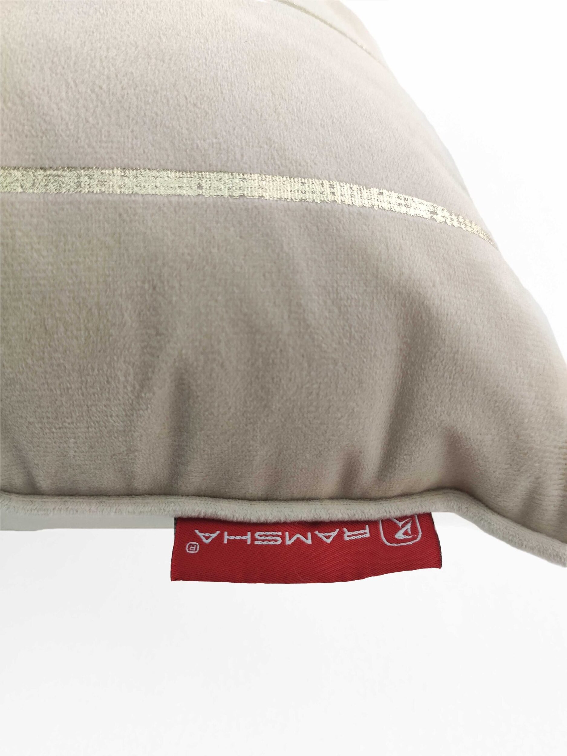 IMG_20220210_160316-scaled-1.jpg Cream Velvet Cushion Cover for Window Seat and Cafe - CS 099 (45x45cm) - Image 3