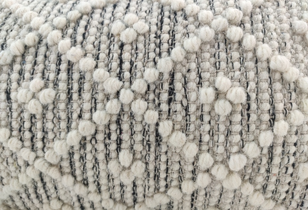 IMG_20220210_162724.jpg Natural & Black Color Home Decor Handmade Cushion - CS 048 (30x90cm) - Image 4