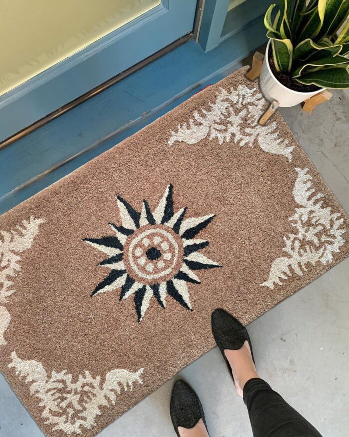Home Bedroom Doormat - WVD 01 (50x80cm) - Image 3