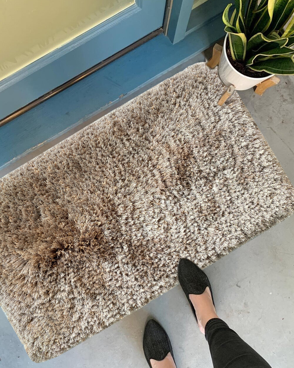 IMG_20220215_110238.jpg Home Floor Doormat Beige Color - MPV 03 (50x80cm) - الصورة 4