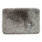 Shaggy Grey Color Doormat for Entry - MPV 05 (50x80cm)