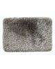 Shaggy Grey Color Doormat for Entry - MPV 05 (50x80cm)