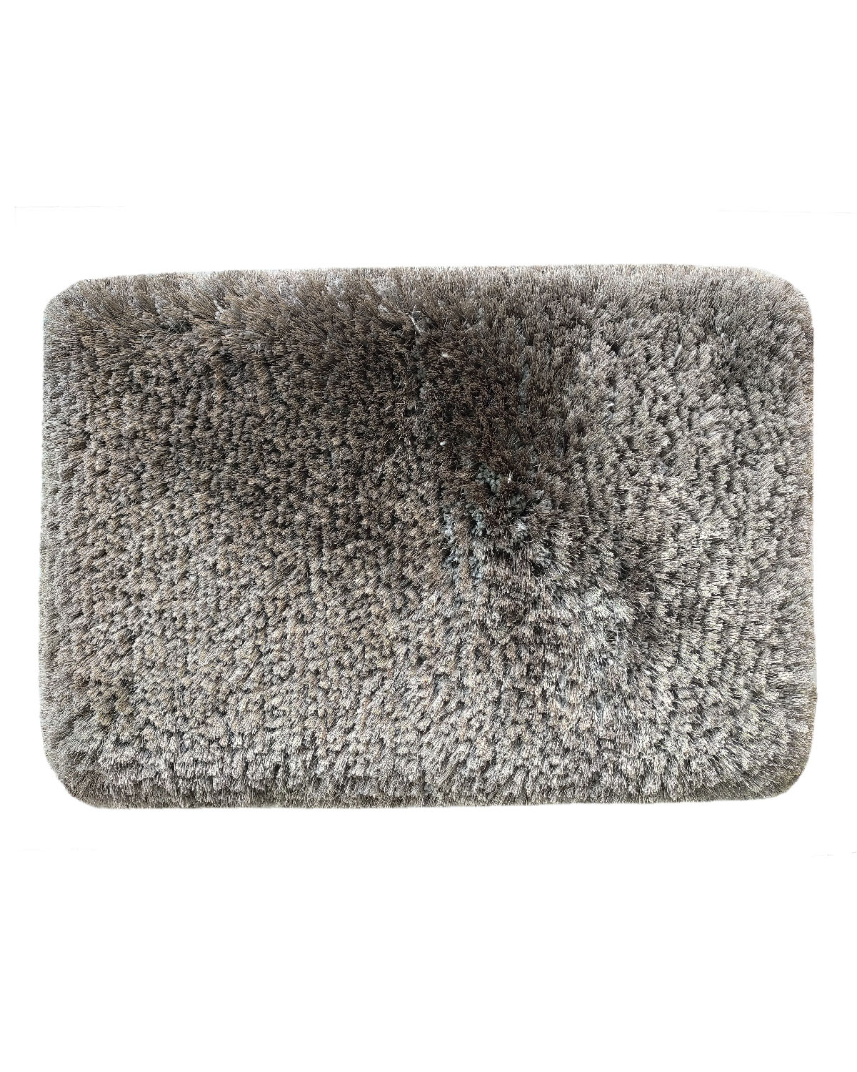 IMG_20220215_1102444.jpg Shaggy Grey Color Doormat for Entry - MPV 05 (50x80cm) - الصورة 1