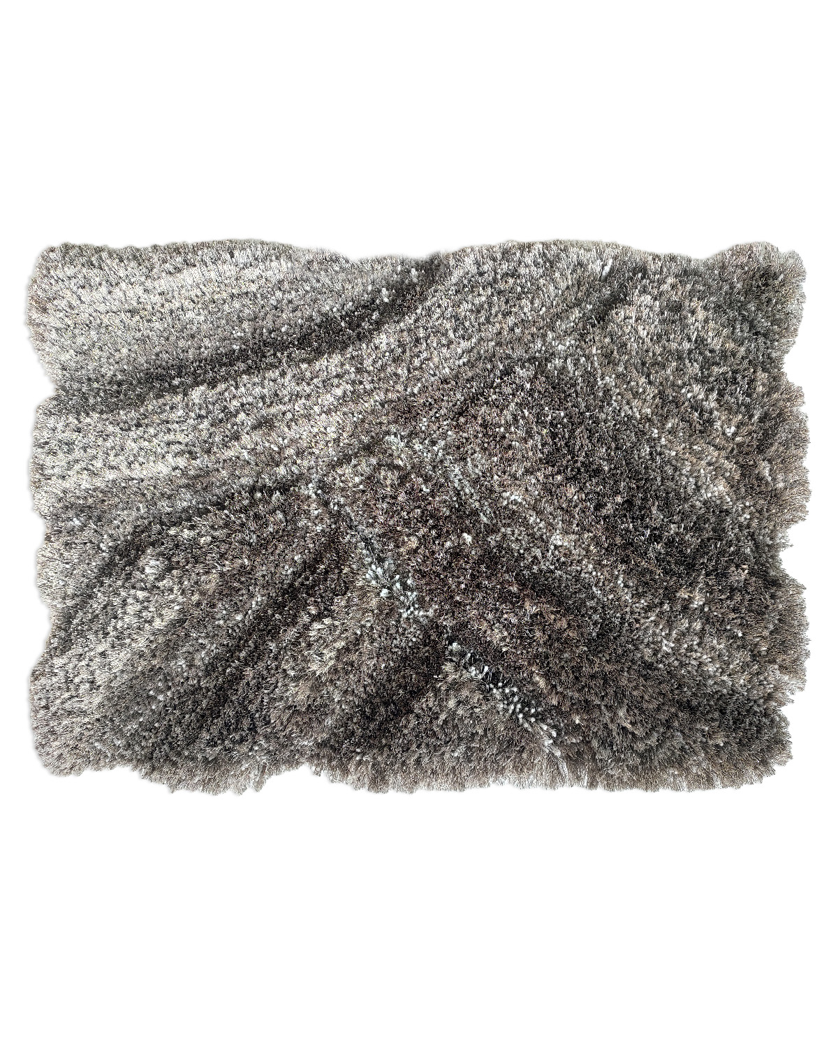 IMG_20220215_110911-1.jpg Grey Shaggy Doormat for Indoor Entrance - MP3D 05 (50x80cm) - الصورة 1