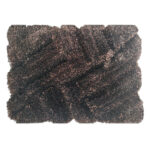 Brown Bedroom Doormat - MP3D 10 (50x80cm)