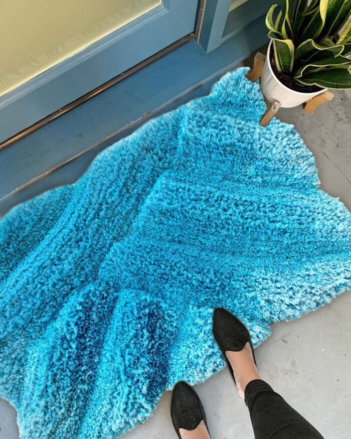 Aqua Outdoor Entrance Doormat - MP3D 02 (50x80cm) - Image 2