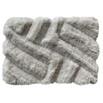 White Home Front Doormat - MP3D 07 (50x80cm)