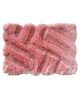 Playroom Absorbent Pink Color Doormat - MP3D 12 (50x80cm)