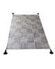 Cotton Decor Printed Rug SP 001 - Black and Gold (120x180cm) - Image 2