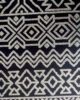 Printed Rug SP 005 - Black and Silver (60x90cm) - Image 2