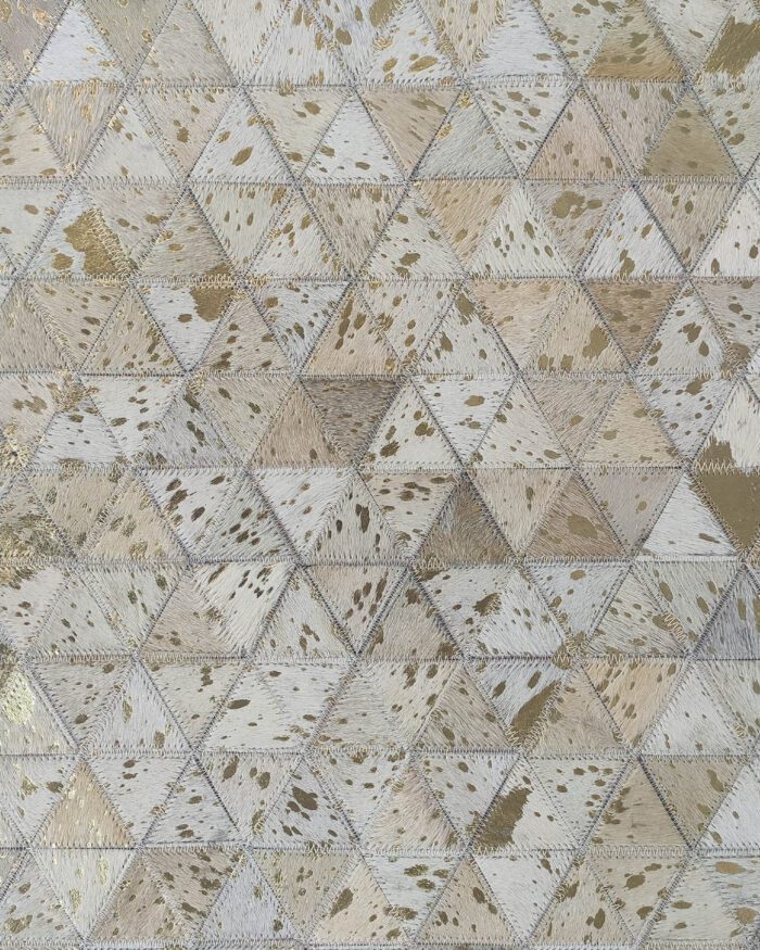Amazing Grey Color Playroom Leather Rug - LR 006 (60x180cm) - Image 2