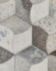 Creative Bedroom & Hallway Grey Color Leather Rug - LR 007 (170x240cm) - Image 2