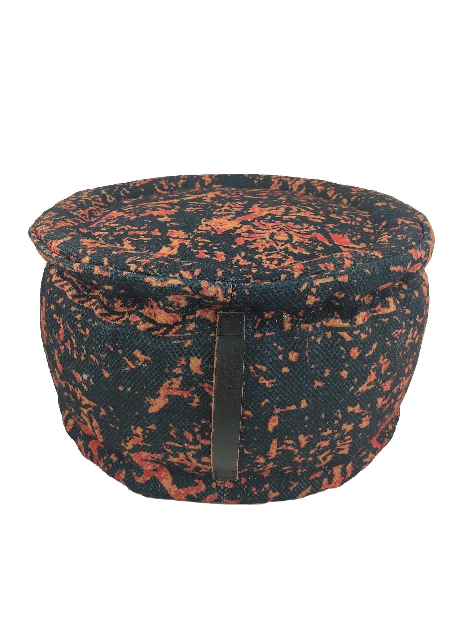 IMG_20220316_115723-scaled-1-1875x2500-1.jpg Multi Color Area Home Decor Pouf - PF 036 (50x50x30cm) - Image 1