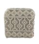 Natural Color Floor Drawing Room Woven Pouf - PF 016 (40x40x40cm) - Image 2