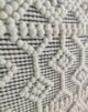 Natural Color Floor Drawing Room Woven Pouf - PF 016 (40x40x40cm) - Image 4