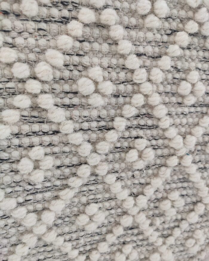 ⁦Natural Color Woven Area Pouf for Floor - PF 014 (40x40x40cm)⁩ - الصورة ⁦3⁩
