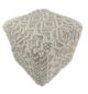 Modern Kids Room Natural Pouf - PF 017 (40x40x40cm)