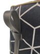 Black & White Modern Pouf - PF 028 (40x40x40cm) - الصورة 3