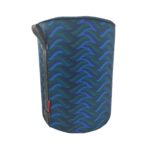 Blue Color Modern Pouf - PF 037 (40x40x50cm)