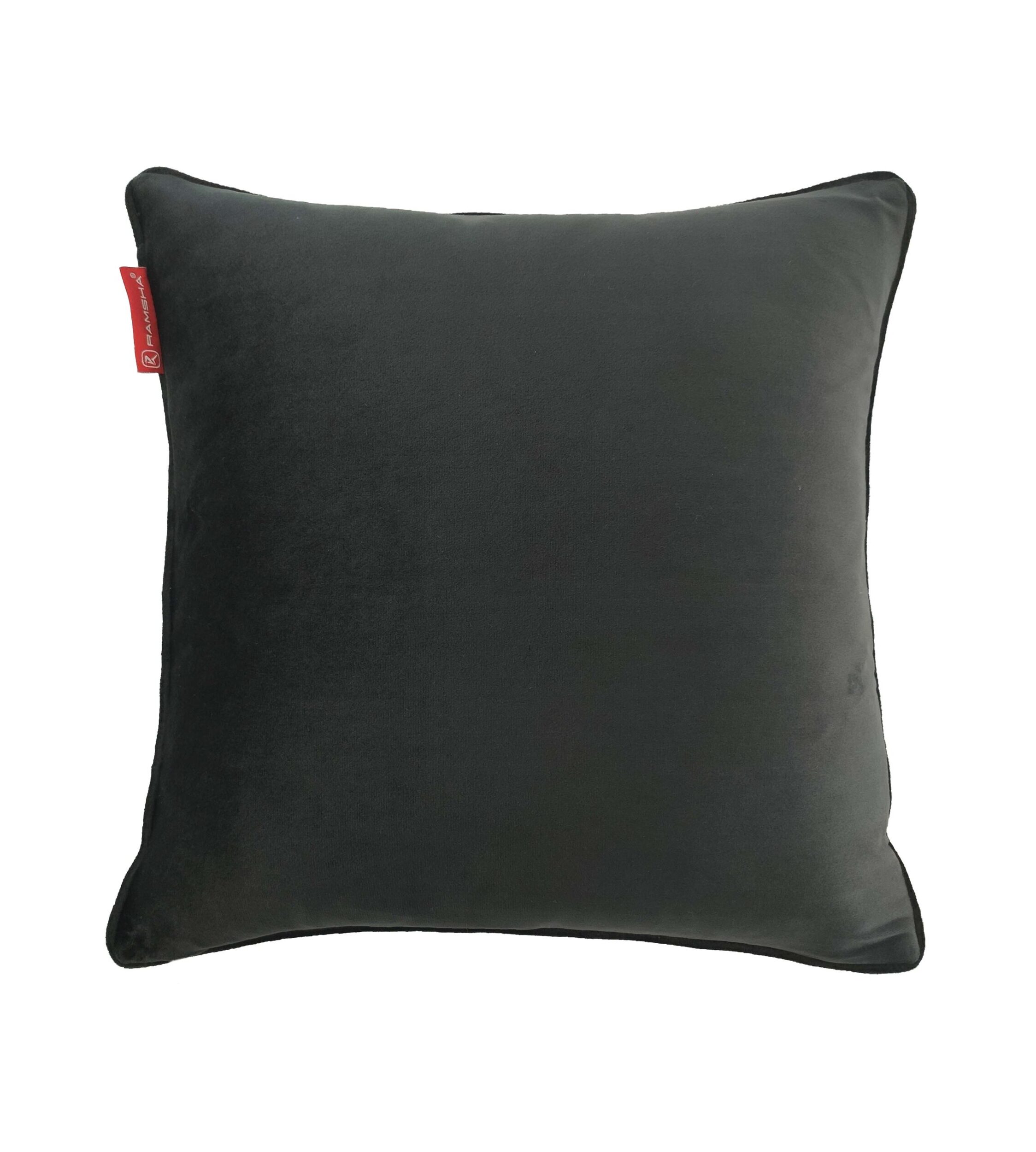 IMG_20220316_150727-scaled-7.jpg Black and Gold Velvet Cushion Cover for Sofa, Couch, and Bed - CS 127 (45x45cm) - Image 3