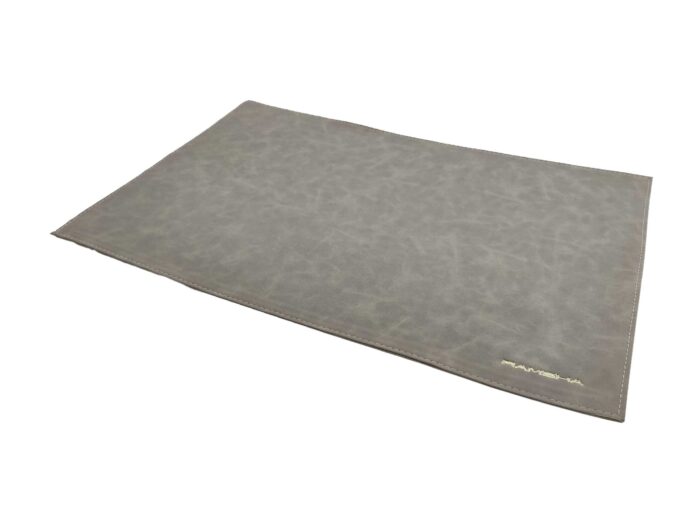 Grey Leather Decor Placemat - PM 042 (30x44cm) - Image 4