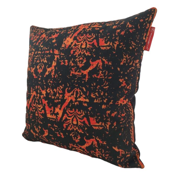 ⁦Multi-Color Polyester Cushion Cover for Living Room, Sofa, and Bedroom - CS 090 (45x45cm)⁩ - الصورة ⁦1⁩