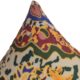 Multi-Color Polyester Cushion Cover for Window Seat and Cafe - CS 089 (45x45cm) - Image 2