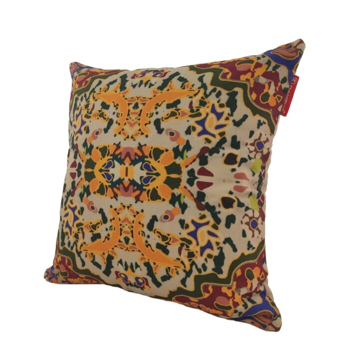 Multi-Color Polyester Cushion Cover for Window Seat and Cafe - CS 089 (45x45cm) - Image 1