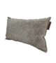 Grey Color Leather Cushion with Filler - CS 091 (30x50cm) - Image 2